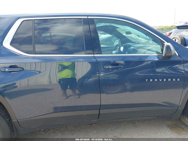 1GNERFKW2NJ124246 Chevrolet Traverse Fwd Ls