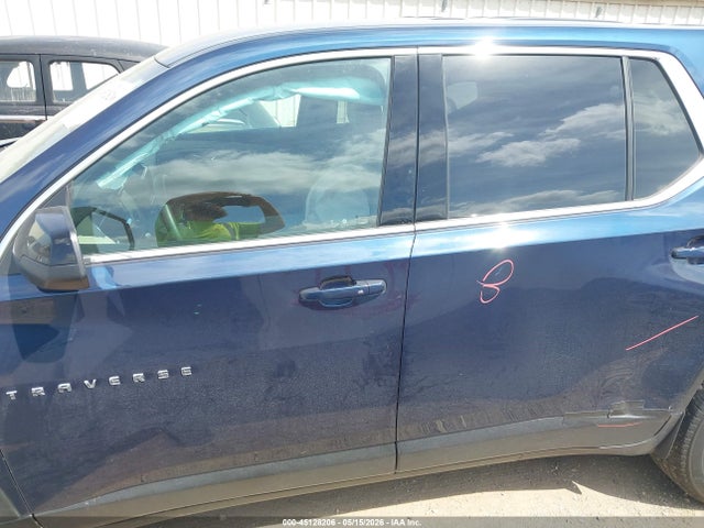 1GNERFKW2NJ124246 Chevrolet Traverse Fwd Ls