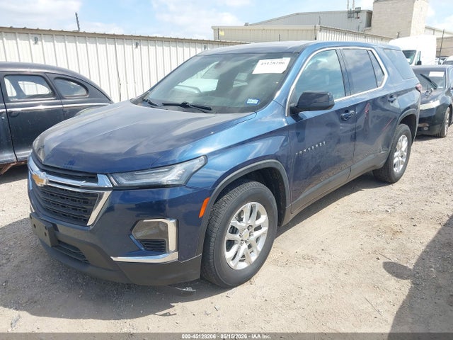 1GNERFKW2NJ124246 Chevrolet Traverse Fwd Ls