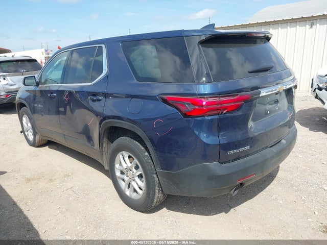1GNERFKW2NJ124246 Chevrolet Traverse Fwd Ls