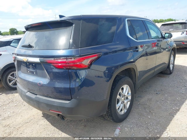 1GNERFKW2NJ124246 Chevrolet Traverse Fwd Ls
