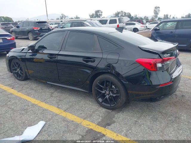 Продажа на аукционе авто 2024 Honda Civic Sport, vin: 2HGFE2F52RH521256, номер лота: 45128207