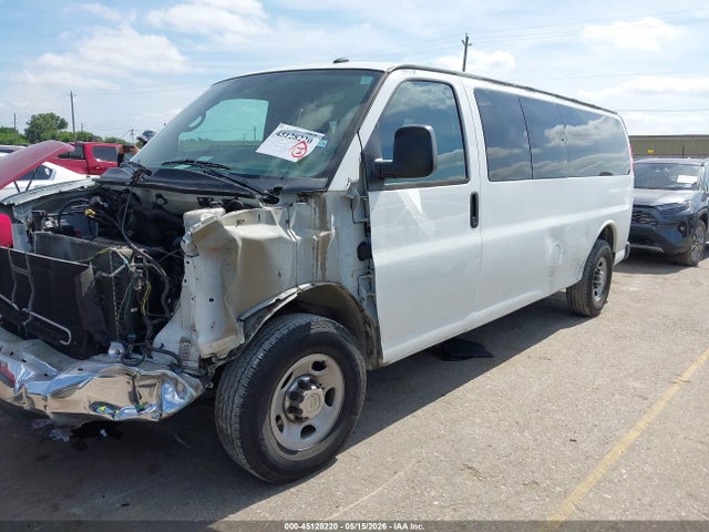 Продаж на аукціоні авто 2012 Chevrolet Express 3500 Lt, vin: 1GAZG1FG3C1158014, номер лоту: 45128220