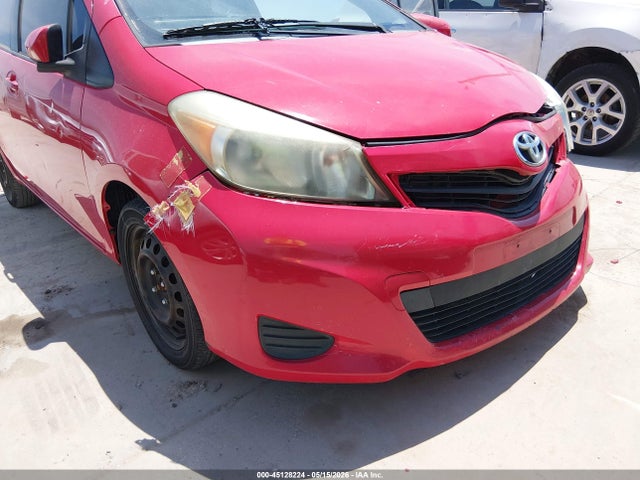45128224 :رقم المزاد ، JTDKTUD37DD543422 vin ، 2013 Toyota Yaris L مزاد بيع