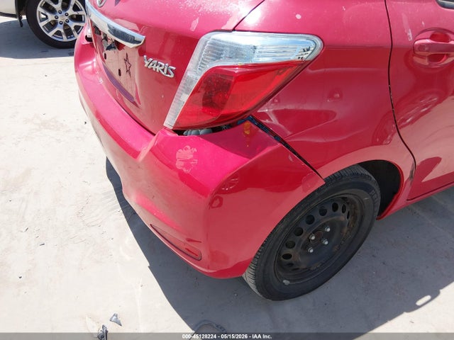 45128224 :رقم المزاد ، JTDKTUD37DD543422 vin ، 2013 Toyota Yaris L مزاد بيع
