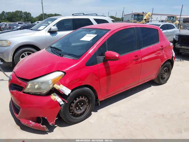 45128224 :رقم المزاد ، JTDKTUD37DD543422 vin ، 2013 Toyota Yaris L مزاد بيع