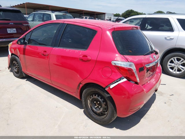 45128224 :رقم المزاد ، JTDKTUD37DD543422 vin ، 2013 Toyota Yaris L مزاد بيع