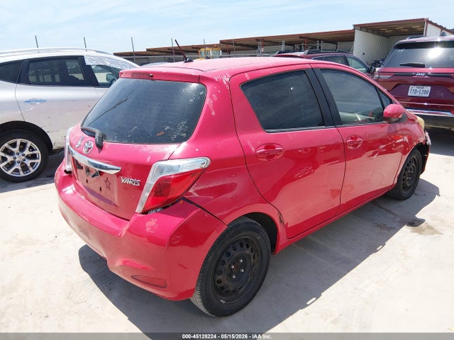 45128224 :رقم المزاد ، JTDKTUD37DD543422 vin ، 2013 Toyota Yaris L مزاد بيع
