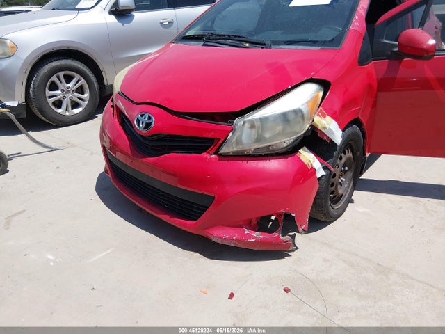 45128224 :رقم المزاد ، JTDKTUD37DD543422 vin ، 2013 Toyota Yaris L مزاد بيع