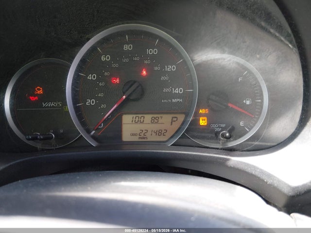 45128224 :رقم المزاد ، JTDKTUD37DD543422 vin ، 2013 Toyota Yaris L مزاد بيع