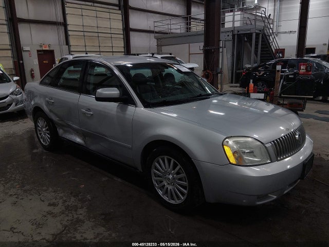 45128233 :رقم المزاد ، 1MEFM42195G625537 vin ، 2005 Mercury Montego Premier مزاد بيع