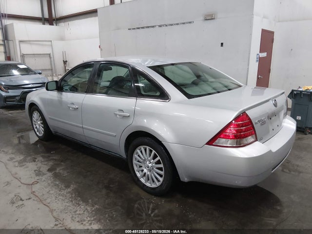 Aukcja sprzedaży 2005 Mercury Montego Premier, vin: 1MEFM42195G625537, numer aukcji: 45128233