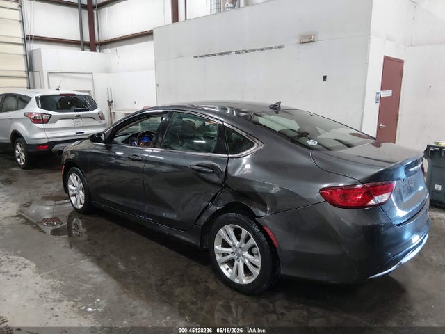 Продаж на аукціоні авто 2016 Chrysler 200 Limited Platinum, vin: 1C3CCCAB4GN182681, номер лоту: 45128236