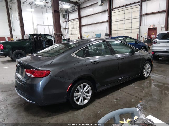 Продаж на аукціоні авто 2016 Chrysler 200 Limited Platinum, vin: 1C3CCCAB4GN182681, номер лоту: 45128236
