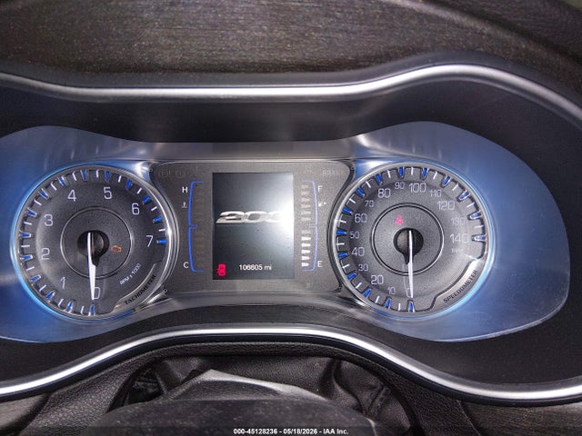 Продаж на аукціоні авто 2016 Chrysler 200 Limited Platinum, vin: 1C3CCCAB4GN182681, номер лоту: 45128236