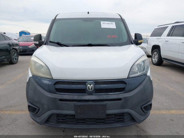 45128242 :رقم المزاد ، ZFBERFAT8G6C48775 vin ، 2016 Ram Promaster City Tradesman مزاد بيع