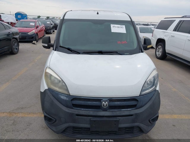 45128242 :رقم المزاد ، ZFBERFAT8G6C48775 vin ، 2016 Ram Promaster City Tradesman مزاد بيع