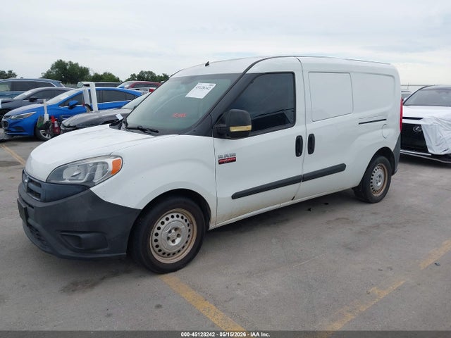45128242 :رقم المزاد ، ZFBERFAT8G6C48775 vin ، 2016 Ram Promaster City Tradesman مزاد بيع