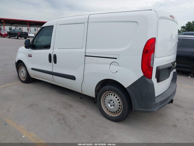45128242 :رقم المزاد ، ZFBERFAT8G6C48775 vin ، 2016 Ram Promaster City Tradesman مزاد بيع