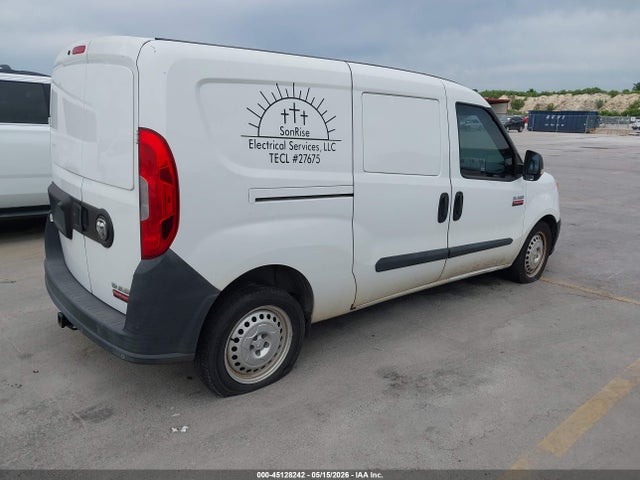 45128242 :رقم المزاد ، ZFBERFAT8G6C48775 vin ، 2016 Ram Promaster City Tradesman مزاد بيع