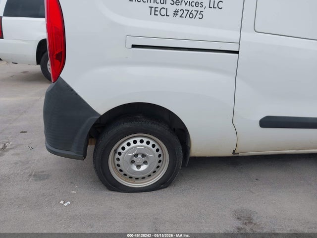 45128242 :رقم المزاد ، ZFBERFAT8G6C48775 vin ، 2016 Ram Promaster City Tradesman مزاد بيع