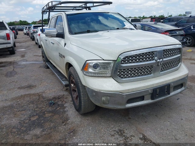 45128243 :رقم المزاد ، 1C6RR6NT2HS763373 vin ، 2017 Ram 1500 Laramie  4x2 5'7 Box مزاد بيع