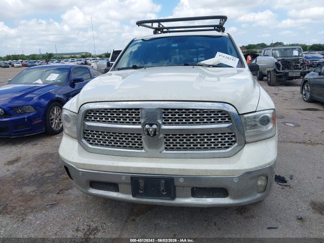 45128243 :رقم المزاد ، 1C6RR6NT2HS763373 vin ، 2017 Ram 1500 Laramie  4x2 5'7 Box مزاد بيع