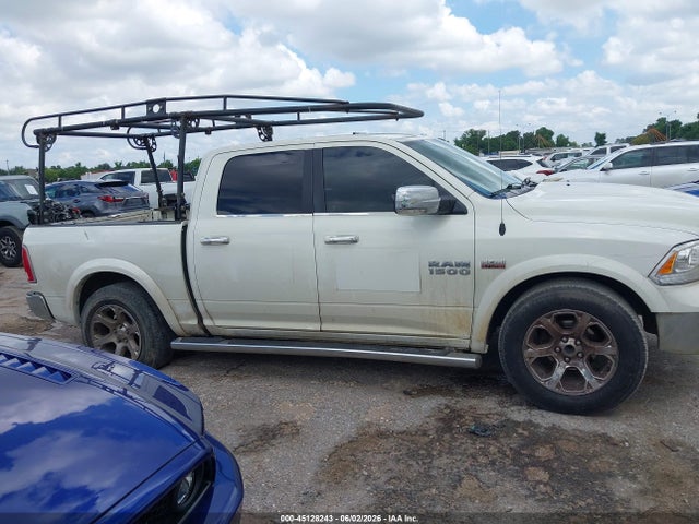 45128243 :رقم المزاد ، 1C6RR6NT2HS763373 vin ، 2017 Ram 1500 Laramie  4x2 5'7 Box مزاد بيع