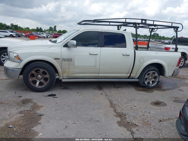 45128243 :رقم المزاد ، 1C6RR6NT2HS763373 vin ، 2017 Ram 1500 Laramie  4x2 5'7 Box مزاد بيع