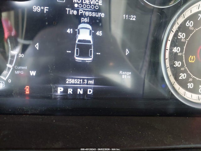 45128243 :رقم المزاد ، 1C6RR6NT2HS763373 vin ، 2017 Ram 1500 Laramie  4x2 5'7 Box مزاد بيع