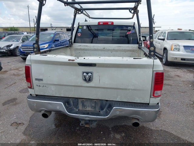 45128243 :رقم المزاد ، 1C6RR6NT2HS763373 vin ، 2017 Ram 1500 Laramie  4x2 5'7 Box مزاد بيع