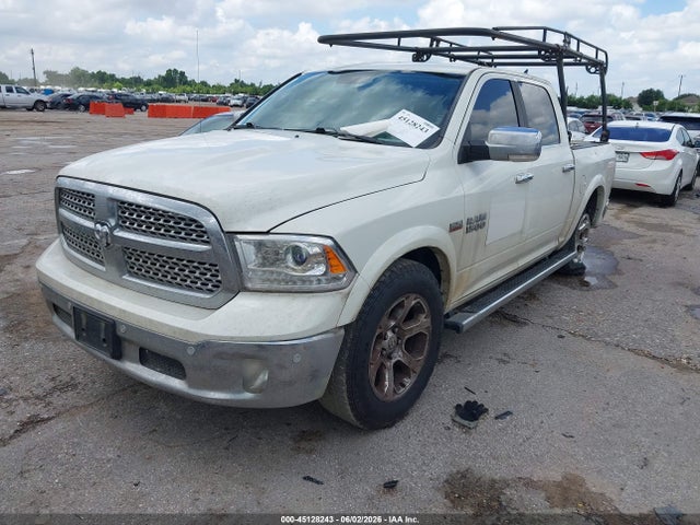 45128243 :رقم المزاد ، 1C6RR6NT2HS763373 vin ، 2017 Ram 1500 Laramie  4x2 5'7 Box مزاد بيع