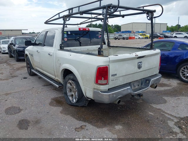 45128243 :رقم المزاد ، 1C6RR6NT2HS763373 vin ، 2017 Ram 1500 Laramie  4x2 5'7 Box مزاد بيع