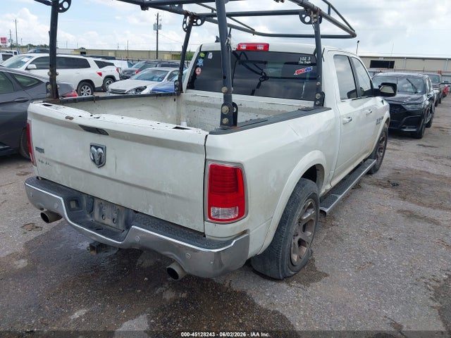 45128243 :رقم المزاد ، 1C6RR6NT2HS763373 vin ، 2017 Ram 1500 Laramie  4x2 5'7 Box مزاد بيع