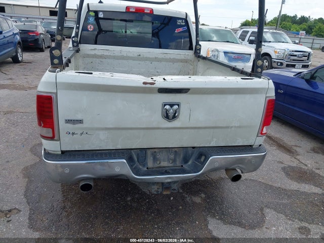 45128243 :رقم المزاد ، 1C6RR6NT2HS763373 vin ، 2017 Ram 1500 Laramie  4x2 5'7 Box مزاد بيع
