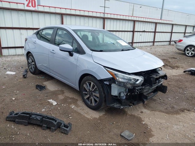 45128244 :رقم المزاد ، 3N1CN8EVXSL821956 vin ، 2025 Nissan Versa 1.6 Sv مزاد بيع