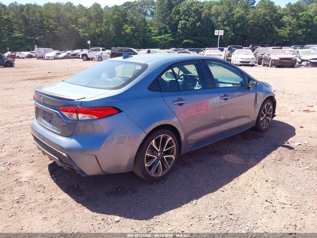 Aukcja sprzedaży 2020 Toyota Corolla Se, vin: 5YFP4RCE4LP054135, numer aukcji: 45128246
