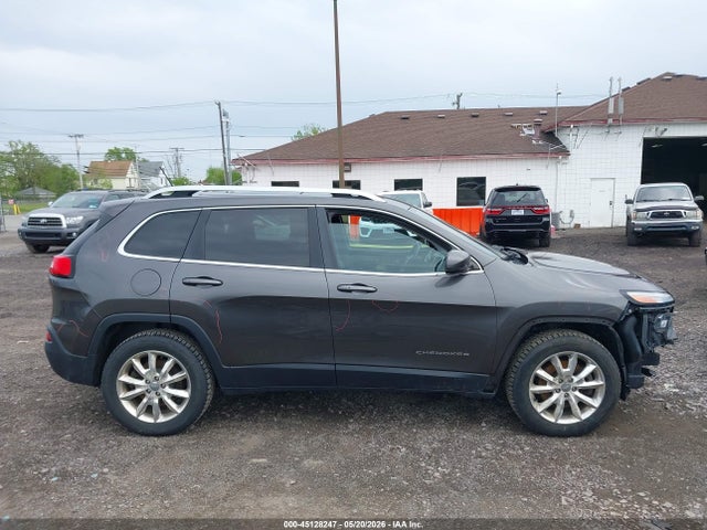 2014 Jeep Cherokee Limited მანქანა იყიდება აუქციონზე, vin: 1C4PJMDSXEW270226, აუქციონის ნომერი: 45128247
