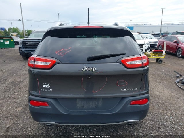 2014 Jeep Cherokee Limited მანქანა იყიდება აუქციონზე, vin: 1C4PJMDSXEW270226, აუქციონის ნომერი: 45128247