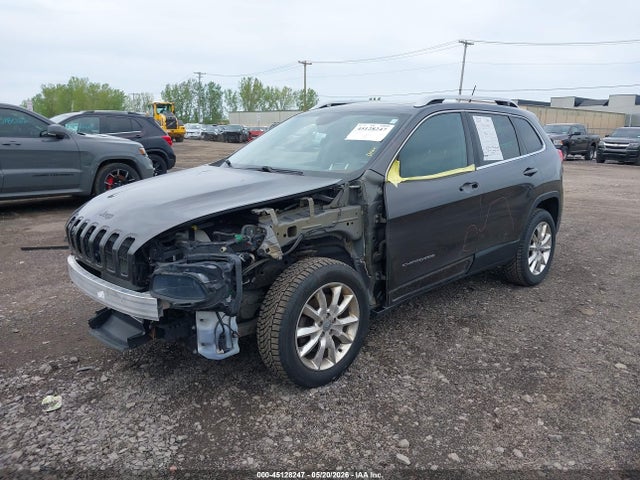 2014 Jeep Cherokee Limited მანქანა იყიდება აუქციონზე, vin: 1C4PJMDSXEW270226, აუქციონის ნომერი: 45128247