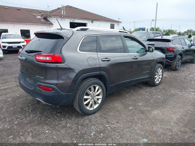 2014 Jeep Cherokee Limited მანქანა იყიდება აუქციონზე, vin: 1C4PJMDSXEW270226, აუქციონის ნომერი: 45128247