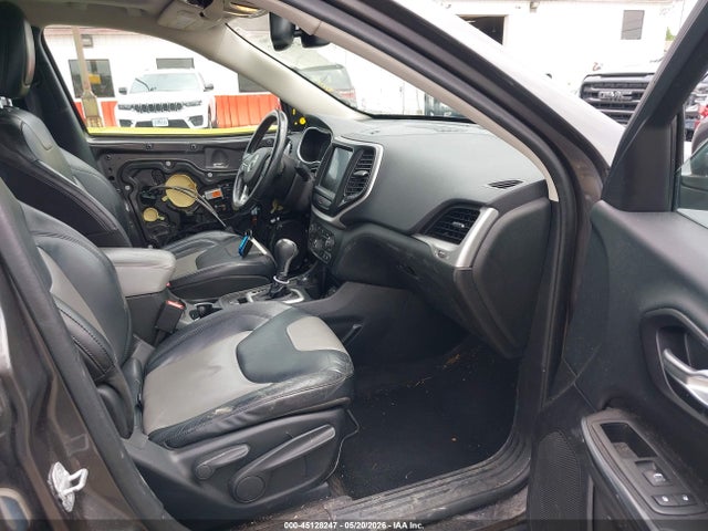 2014 Jeep Cherokee Limited მანქანა იყიდება აუქციონზე, vin: 1C4PJMDSXEW270226, აუქციონის ნომერი: 45128247