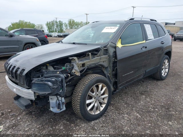 2014 Jeep Cherokee Limited მანქანა იყიდება აუქციონზე, vin: 1C4PJMDSXEW270226, აუქციონის ნომერი: 45128247