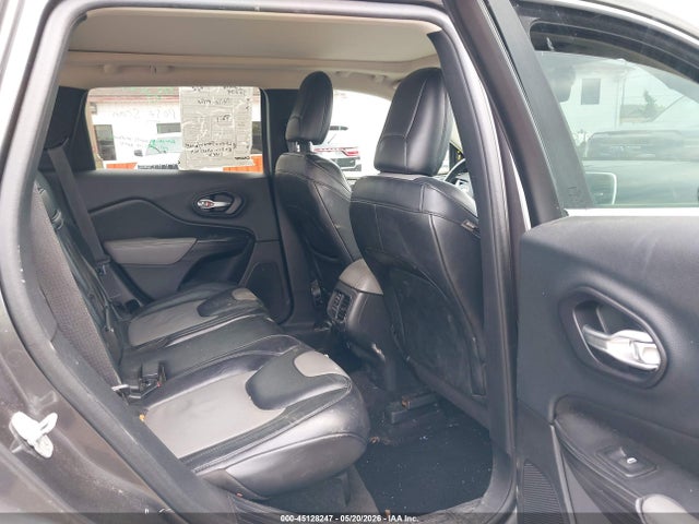 2014 Jeep Cherokee Limited მანქანა იყიდება აუქციონზე, vin: 1C4PJMDSXEW270226, აუქციონის ნომერი: 45128247