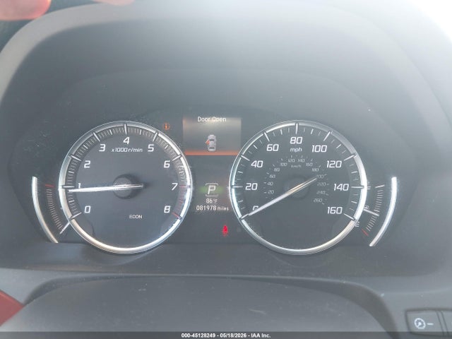 19UUB1F59HA003068 Acura Tlx Technology Package