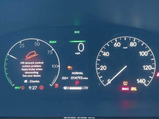 7FARS6H56SE065321 Honda Cr-v Hybrid Sport