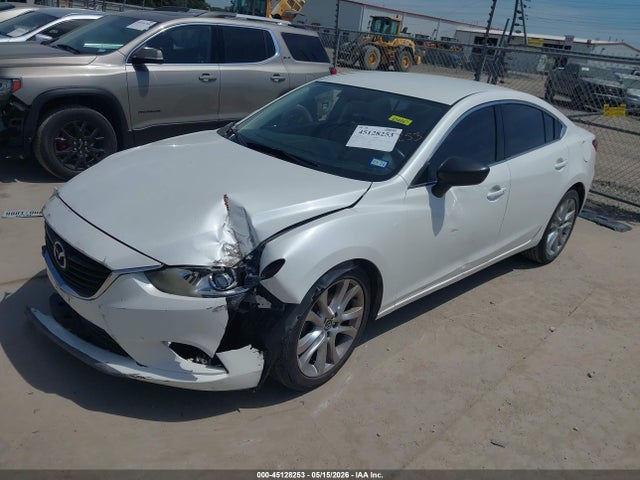 Aukcja sprzedaży 2015 Mazda Mazda6 I Touring, vin: JM1GJ1V56F1199306, numer aukcji: 45128253