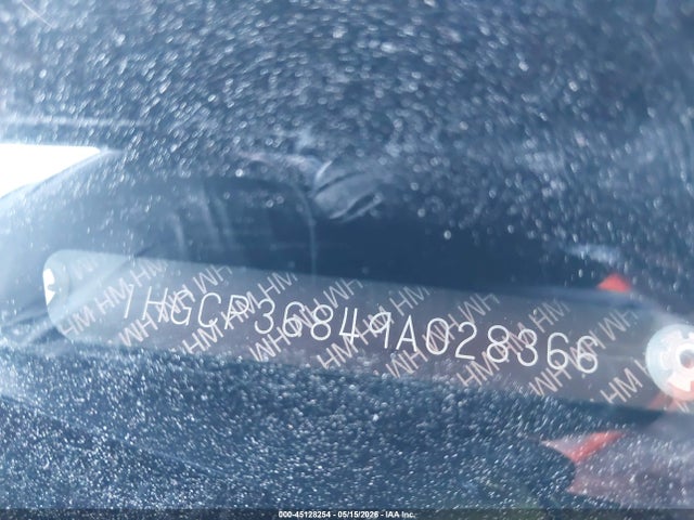 Продаж на аукціоні авто 2009 Honda Accord 3.5 Ex-l, vin: 1HGCP36849A028366, номер лоту: 45128254