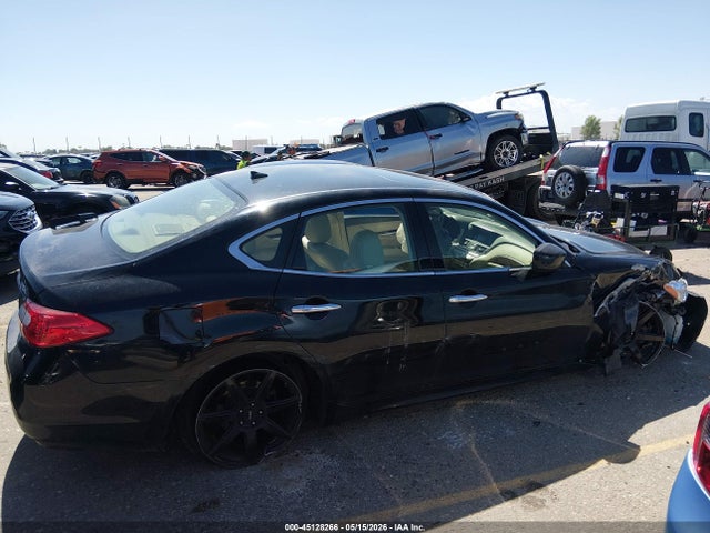 Продажа на аукционе авто 2013 Infiniti M37x, vin: JN1BY1AR8DM600724, номер лота: 45128266