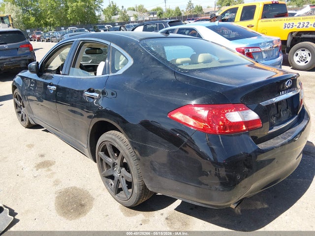 2013 Infiniti M37x მანქანა იყიდება აუქციონზე, vin: JN1BY1AR8DM600724, აუქციონის ნომერი: 45128266